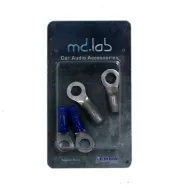 Клеммы акустические MD.Lad MDC-RT8, 8GA (4шт.)