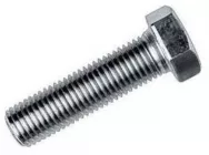 Болт нержавейка с шестигранной головкой, полная резьба М8*160 