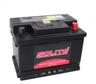 Аккумулятор SOLITE 6CT-60 (о.п.) низкий