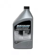 Масло трансмиссионное минеральное QUICKSILVER Gear lube High Perfomance GL-4 SAE 90, 1л 