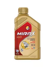 Масло моторное синтетическое MIRAX MX9 5W-30 ILSAC GF 6A API SP 1л 