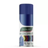 Kраска акрил аэрозоль VESLEE RAL 5005 520мл синяя