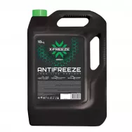 Антифриз зеленый X-FREEZE Green G11 10л