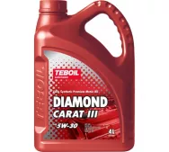 Масло моторное синтетическое TEBOIL Diamond Carat III SN 5W30 4л