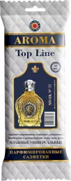 Салфетки TOP LINE влажные парфюмерные N23 Shaik N77 (30шт.)
