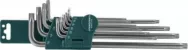 Комплект ключей Г-обр. TORX  Т9-Т50 JS H08S110S  10 пр. 048066