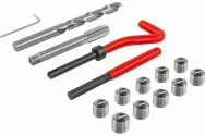 Набор для восстановления резьбы М10*1.5 THORVIK TRIS1015 (15пр) 53177