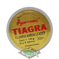 Леска TIAGRA Fluorocarbon 30 м 0,16 мм