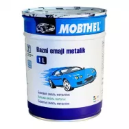 Краска металлик MOBIHEL 1л сильвер