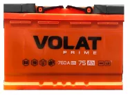Аккумулятор VOLAT Prime 6CT-75 (п.п.)