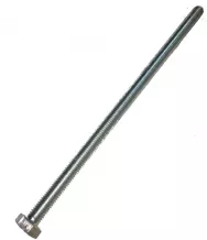 Болт М8*180 пр.8,8 полная резьба DIN 933 (11552)