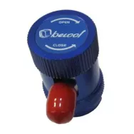 Быстросъёмная муфта BECOOL НД с вентилем А/С 1/4" SAE 90° BC-QL 143887