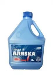 Тосол Аляска -40 3л