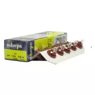 Лампа накаливания NARVA 17076 BAX 24V-1.2W (B8.5d) (уп. 10шт)