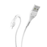 Кабель HOCO X37 Apple /белый/