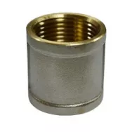 Муфта 20 никель 3/4" 438