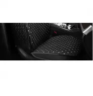 Накидки автомобильные CarFashion SULTAN FRONT /черный-черный-белый/ 26198