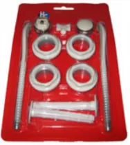 Комплект для радиатора с кронштейнами (13 предметов) THERMOFIX  1/2" 014787
