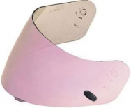 Визор для шлема HJC HJ09 зеркальный розовый