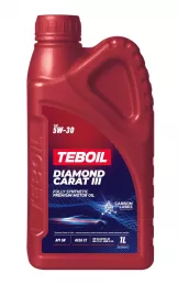 Масло моторное синтетическое TEBOIL Diamond Carat III SN C3 5W30 1л