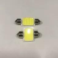 Лампа светодиодная 12V 36mm-cob белая (уп. 50шт)