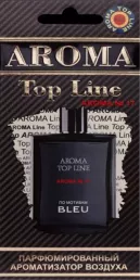 Ароматизатор картонный TOP LINE №17 Bleu