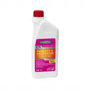 Антифриз красный Ravenol LTC Lobrid Technology Coolant Premix -40°C12++ (1,5л)