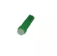 Лампа светодиодная 12V T5-COB-3D зеленая (уп. 50шт)