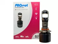 Лампы светодиодные головного света PROSVET S7 HB3 25W 12-24V 6000Lm 5000K бел.свет (компл. 2шт)