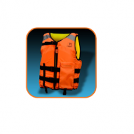 Спасательный жилет "Мастер" ISO 12402-4 (EN395) (124-132см)