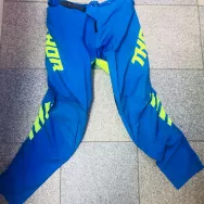 Брюки для мотокросса THOR Prime_Pro blue/lime M