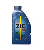 Масло моторное полусинтетическое ZIC X5 SAE10W40 API SP 1л