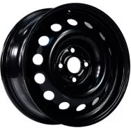 Диск штампованный 15/4*100-60.1 ET40 6J СЕРЕБРО TREBL X40915 (P)