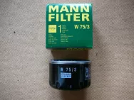 Фильтр масляный Mann W75/3