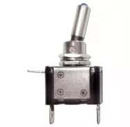 Тумблер ASW-07D 12V 25A ON-OFF синий