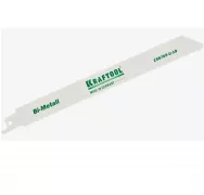 Полотно по дереву и металлу KRAFTOOL 180мм, шаг 1.8-2.5мм