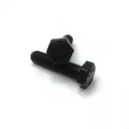 Болт М12*50 пр.12,9 полная резьба DIN 933 черный (17554)