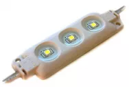 Модуль светодиодный 3 LED 5050 0,72 Вт 6000K, синий