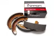 Колодки заднего тормоза для а/м ВАЗ 1118 спорт дисковые Nippon