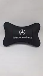 Подушки подголовника с логотипом авто MERCEDES-BENZ (1шт)