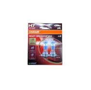 Лампы галогенные Osram EUROBOX H7 12V 55W 64210NB200-2HB NIGHT BREAKER +200% (компл. 2шт)