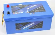 Аккумулятор SF SONIC EFB 6СТ-225 евро конус (о.п)