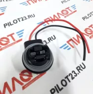 Разъём автомобильных ламп 3156 T25 одн. конт. (уп.20 шт)
