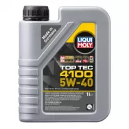 Масло моторное синтетическое Liqui Moly TOP TEC 4100 5w40 SN\CF 1л