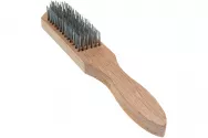 Корщетка ручная FIT 91004 6 рядн.дер. ручка 38406