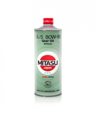 Масло трансмиссионное Mitasu MJ-4311 GEAR OIL GL-5 80W90 (1л)