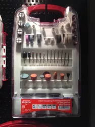 Набор насадок для плоскошлифмаш.ELITECH 137пр. 1820.001500