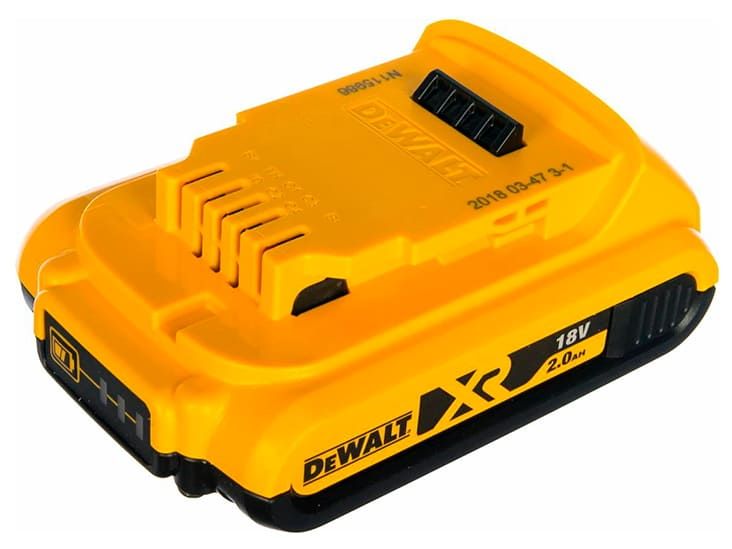 Аккумулятор dewalt dcb183 xj