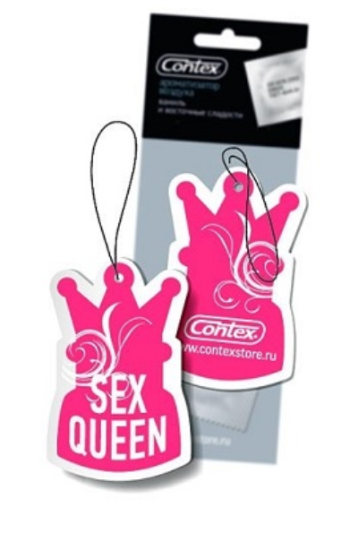 Ароматизатор Contex SEX QUEEN Ocean Sweet MM 1019739 