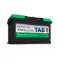 Аккумулятор TAB AGM Stop&Co 6CT-80 (о.п.)
